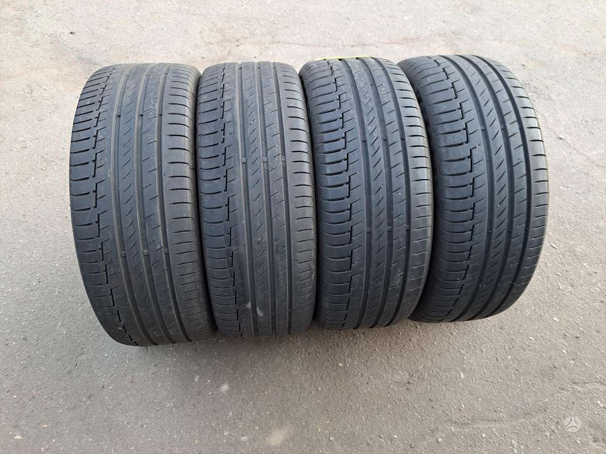 Continental PremiumContact6, summer 235/55 R18