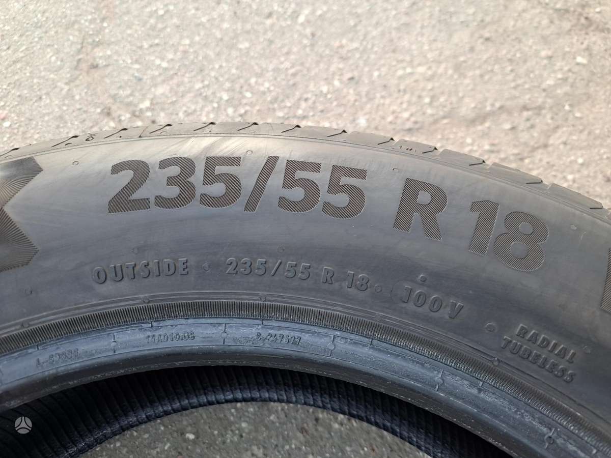 Continental PremiumContact6, summer 235/55 R18