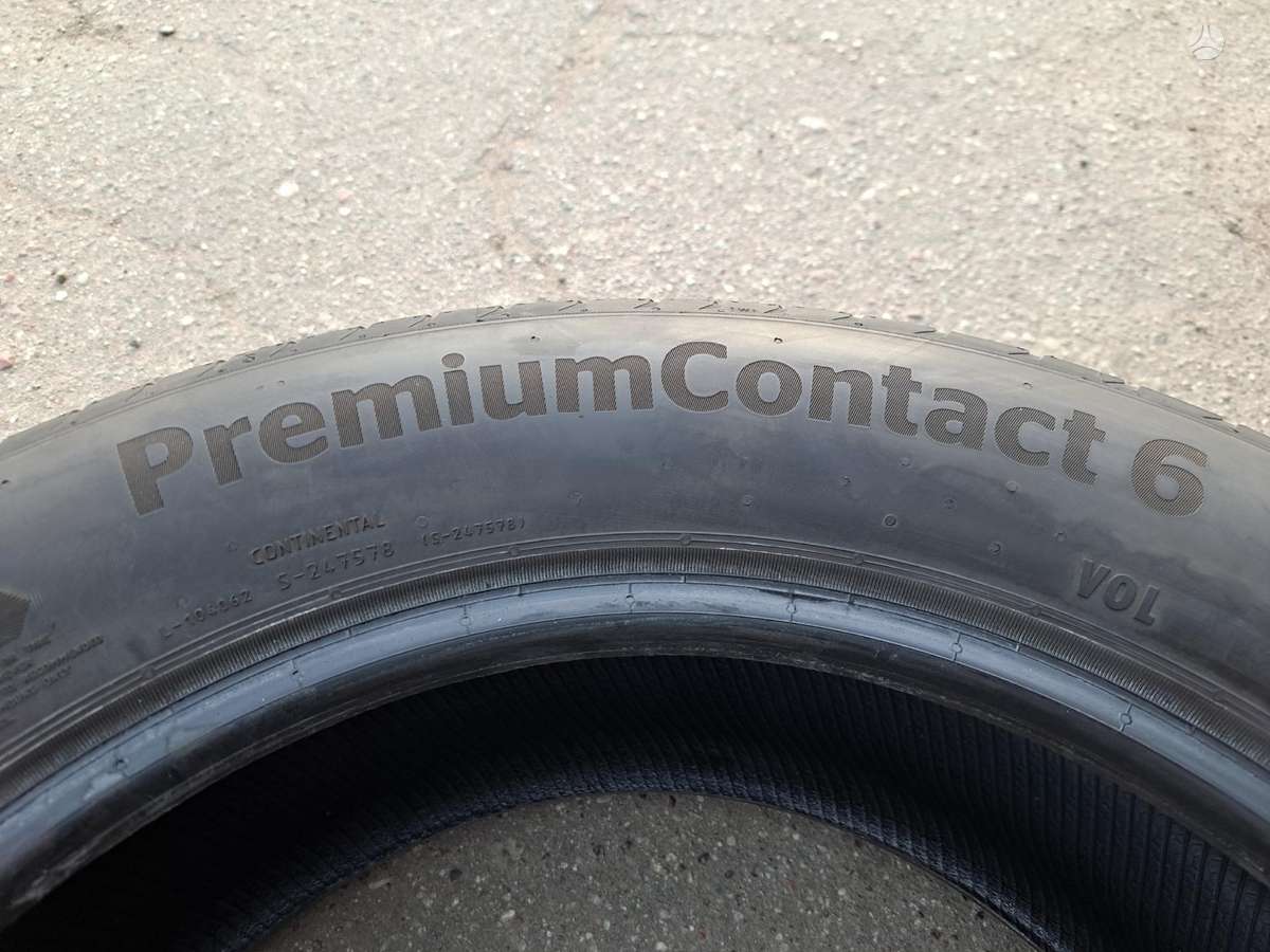 Continental PremiumContact6, summer 235/55 R18