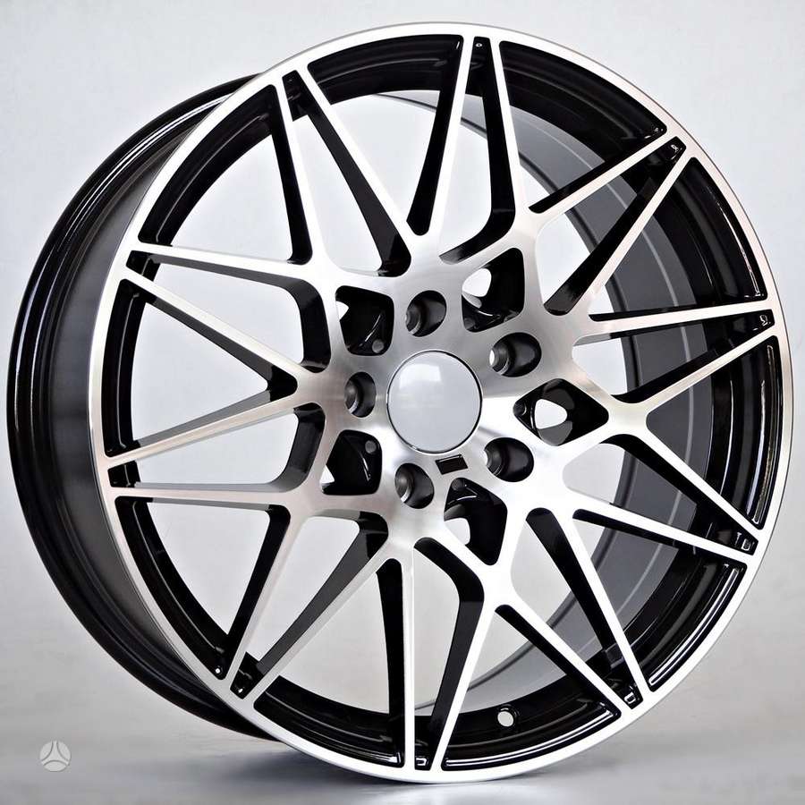 BMW Style 666M [R17], light alloy, R17
