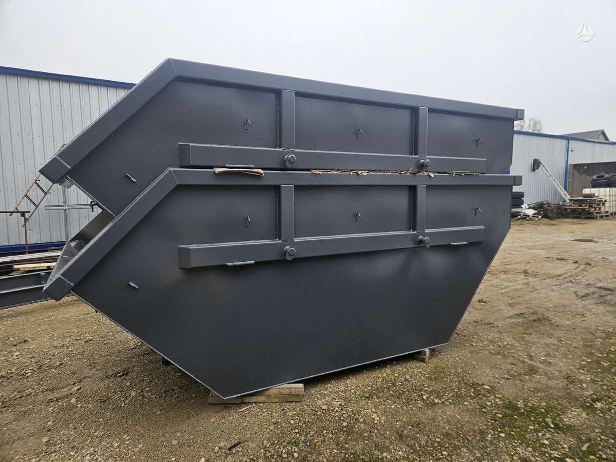 -Kita- Kabliu užtraukiama platforma, waste containers