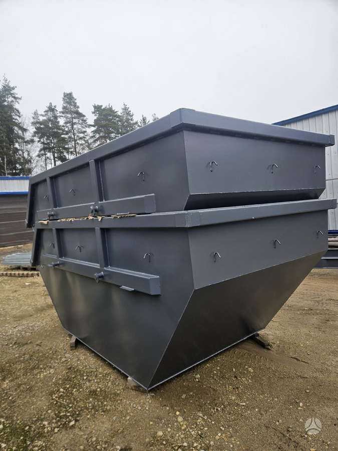 -Kita- Kabliu užtraukiama platforma, waste containers