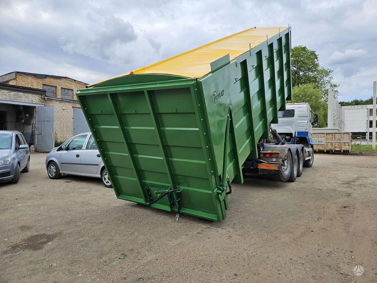 -Kita- Kabliu užtraukiama platforma, waste containers