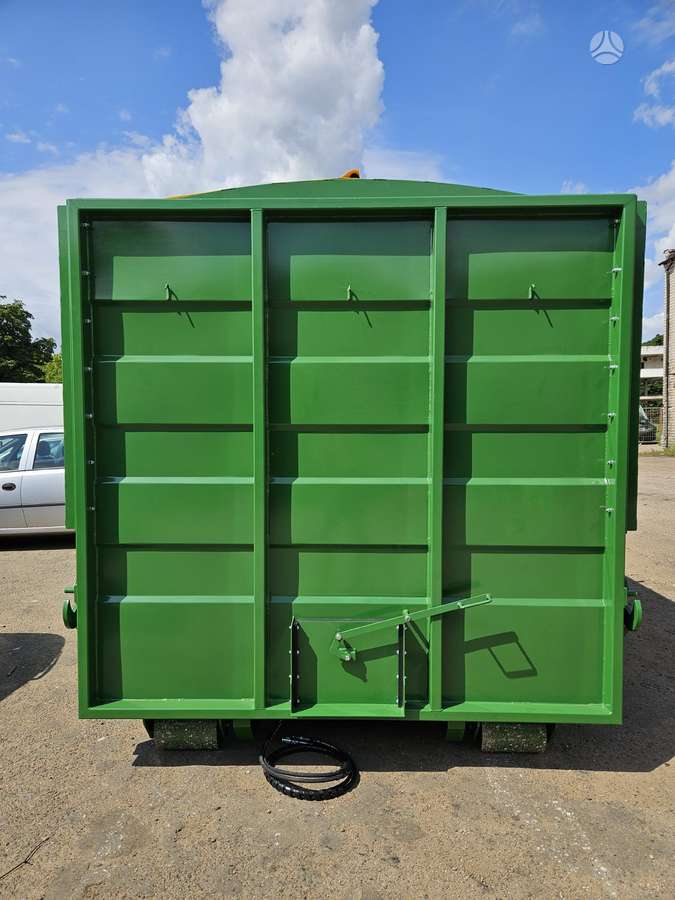 -Kita- Kabliu užtraukiama platforma, waste containers