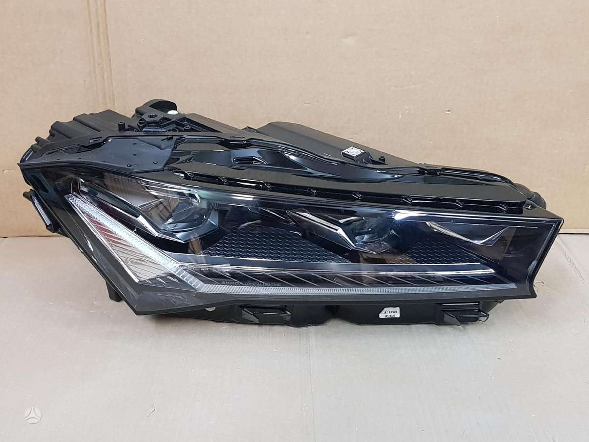 Skoda Superb, 3P1, bumpers, lights