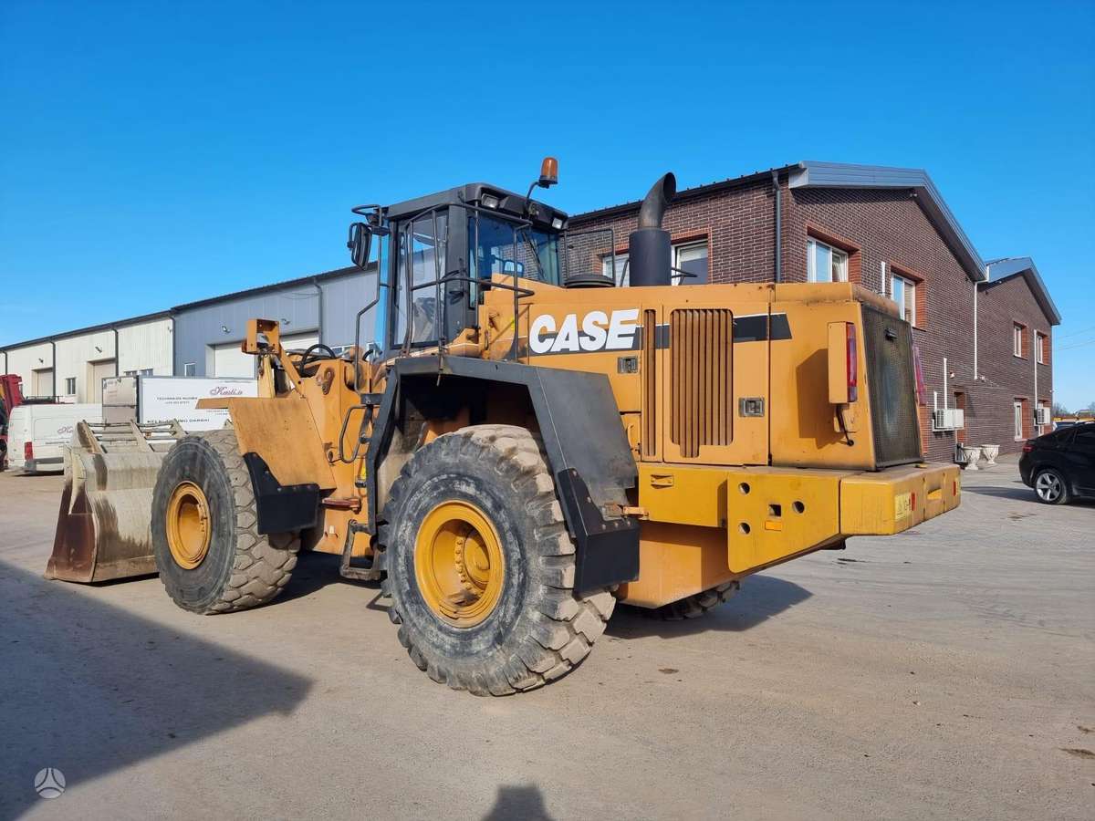 Case 921C/2, frontal loader