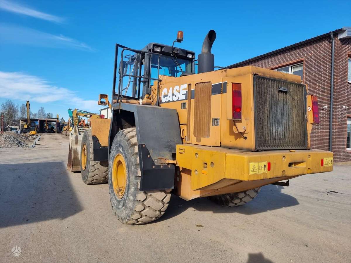 Case 921C/2, фронтальные погрузчики