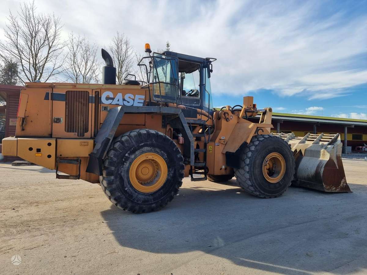 Case 921C/2, frontal loader