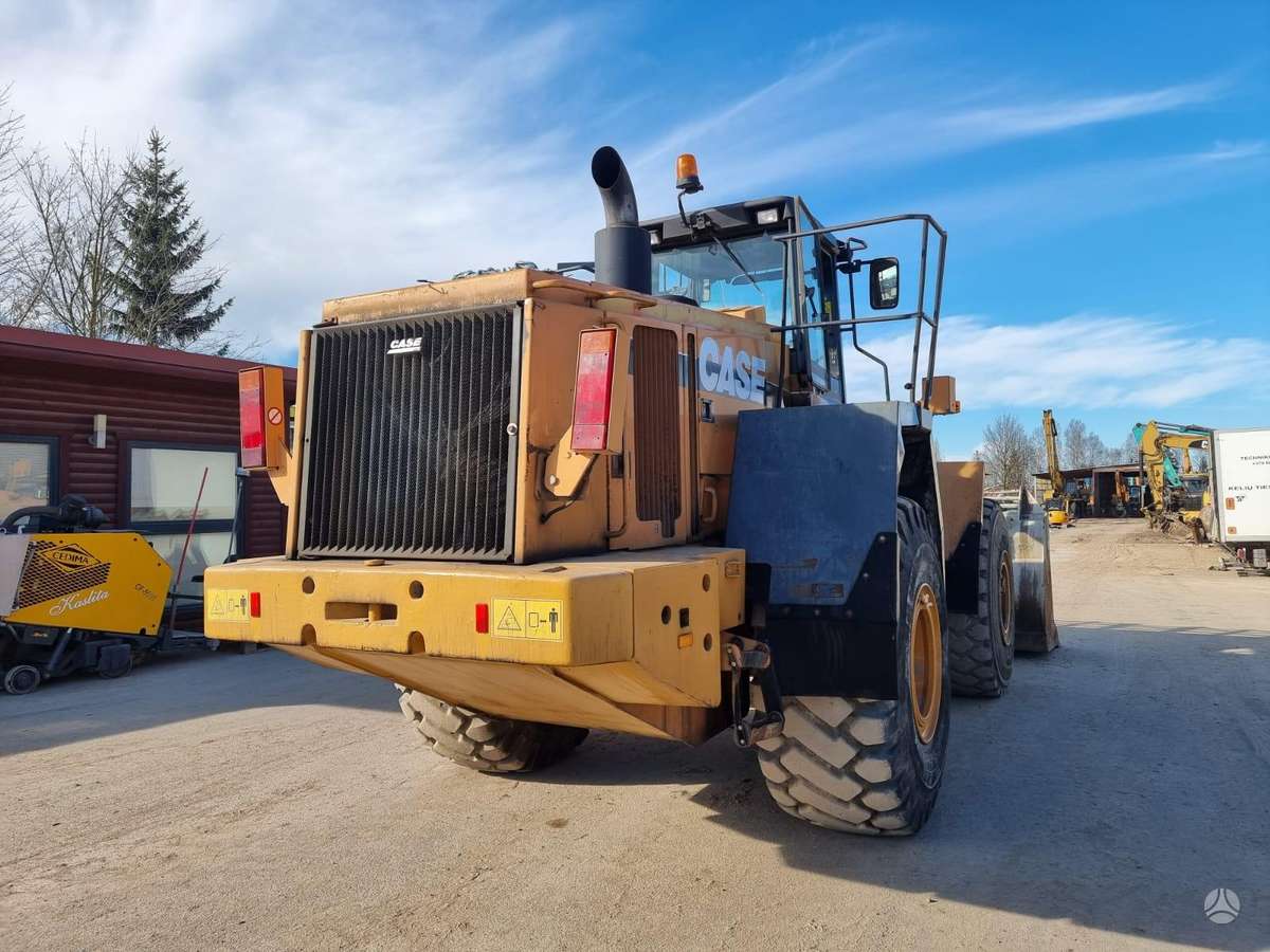 Case 921C/2, frontal loader