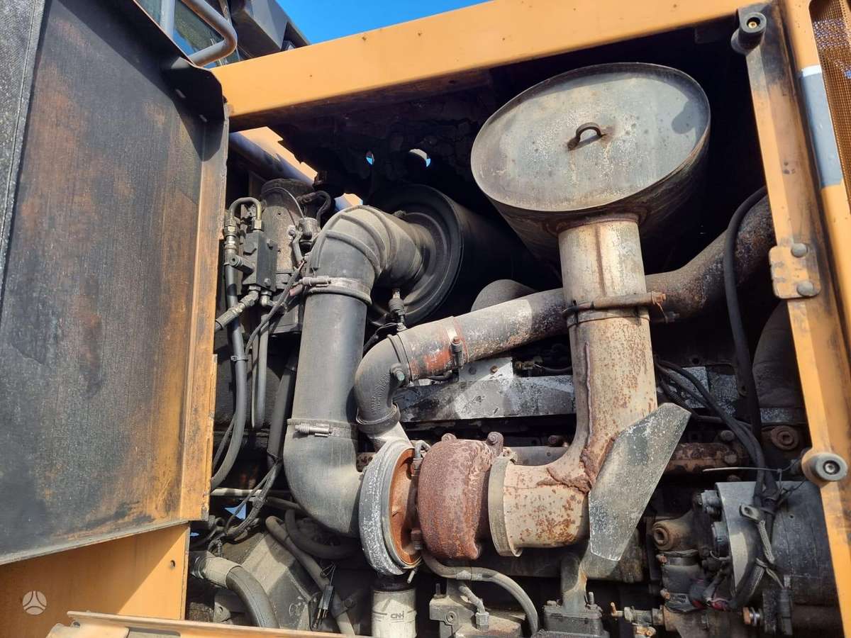 Case 921C/2, фронтальные погрузчики