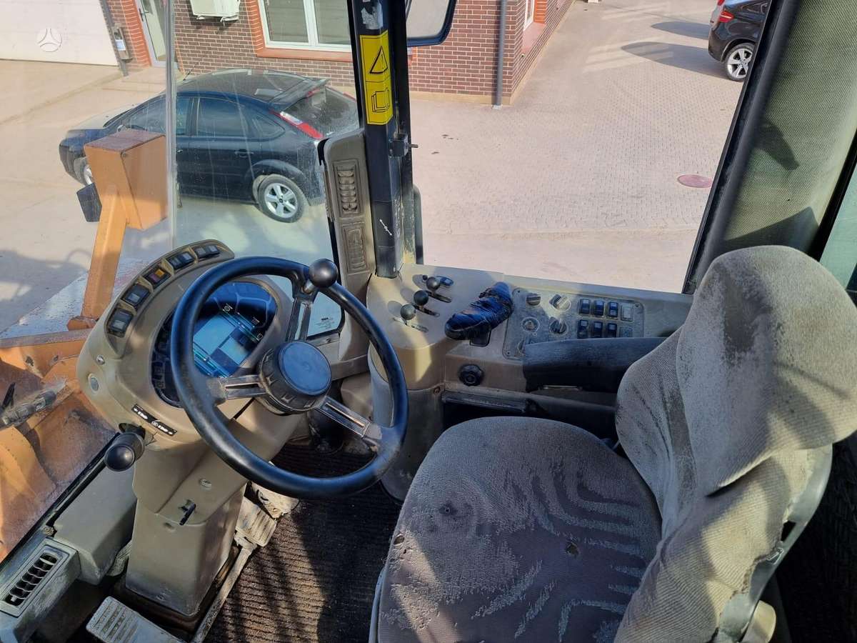 Case 921C/2, frontal loader