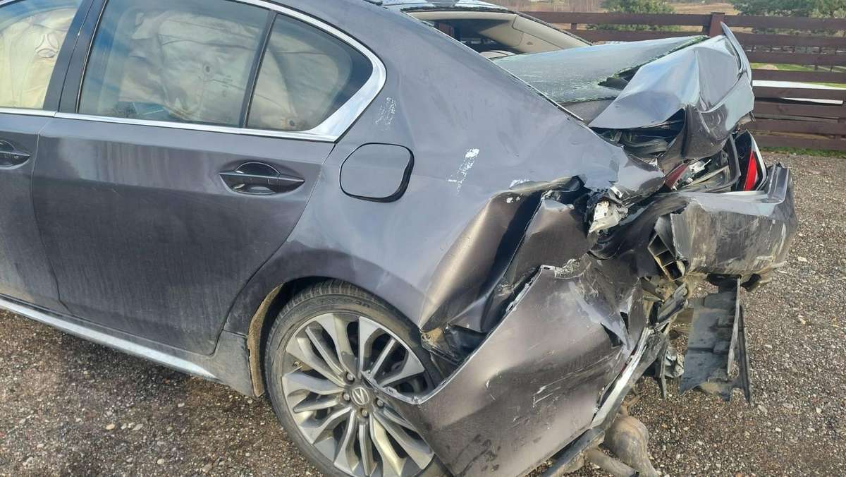Acura RLX rezerves daļās