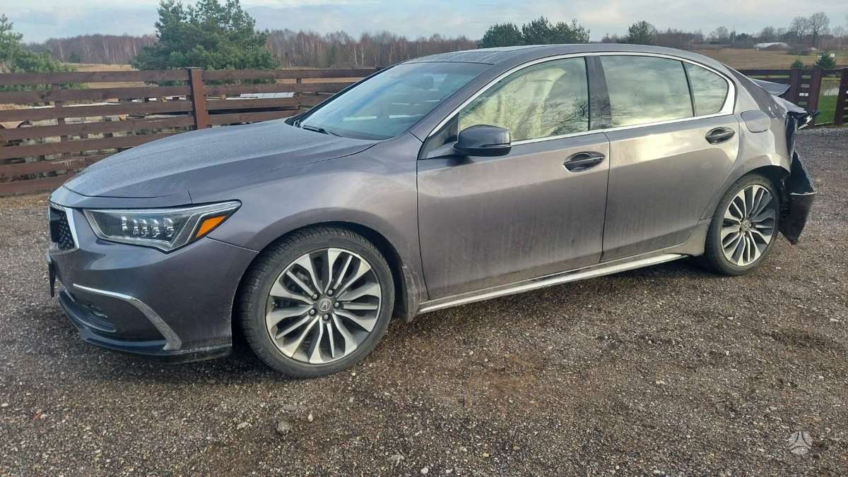 Acura RLX по частям
