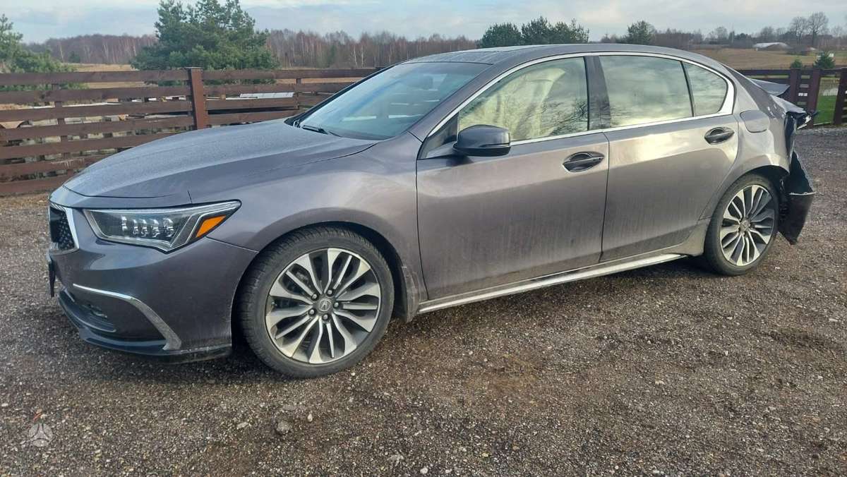 Acura RLX rezerves daļās