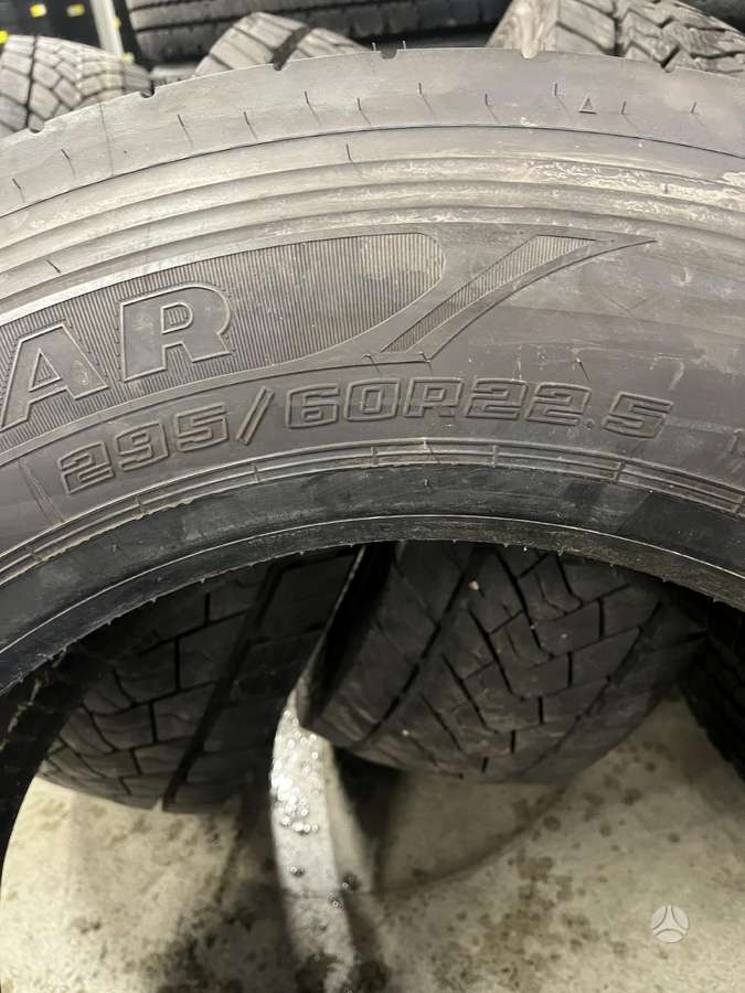 Goodyear, всесезонные 295/60 R22,5