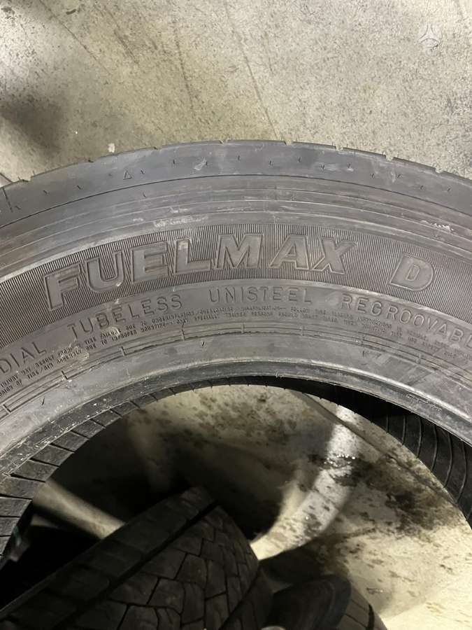 Goodyear, всесезонные 295/60 R22,5