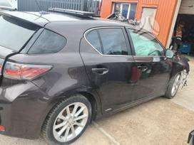 Lexus CT 200h electrical system parts