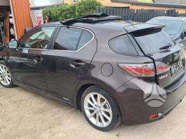 Lexus CT 200h electrical system parts