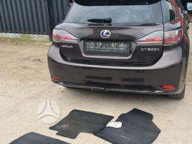 Lexus CT 200h elektros sistemos dalys