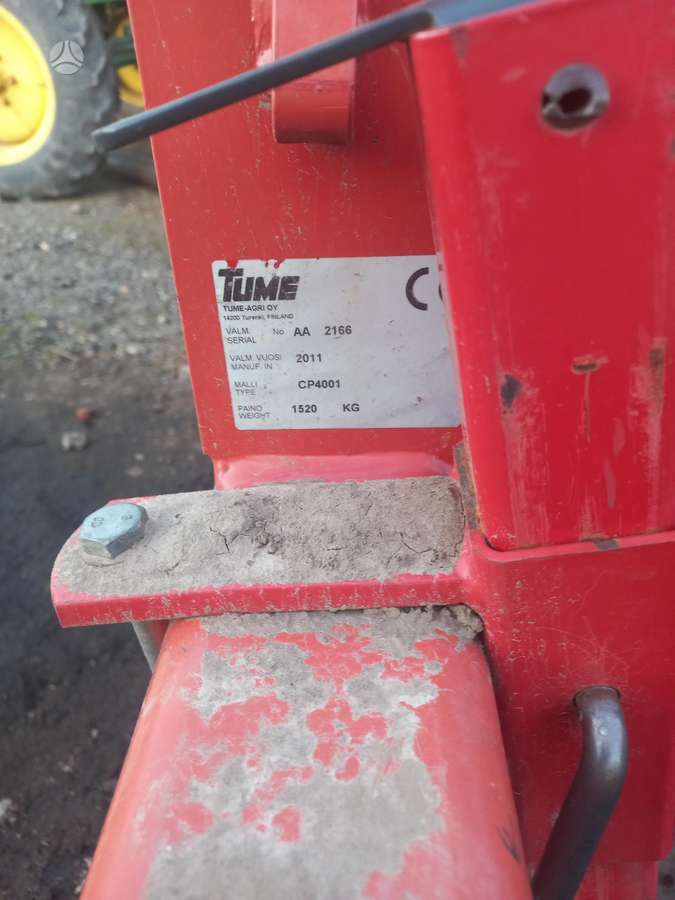 Tume CULTIPACK, scrapers, scrubbers