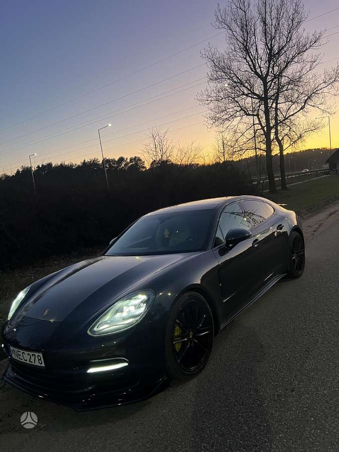 Porsche Panamera, 2.9 l., hatchback