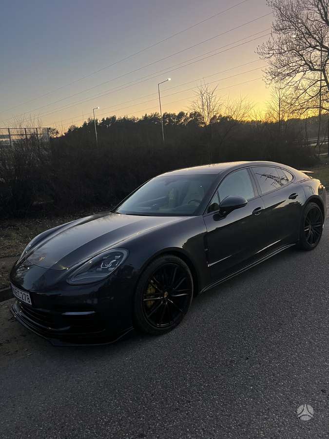Porsche Panamera, 2.9 l., hatchback