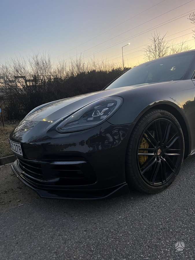 Porsche Panamera, 2.9 l., hatchback