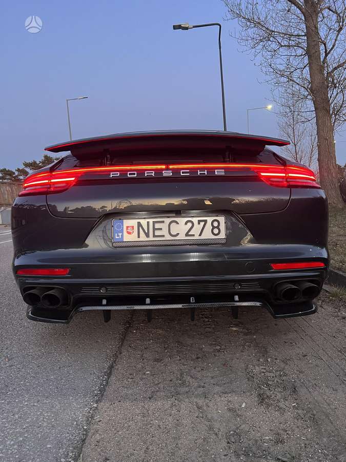 Porsche Panamera, 2.9 l., hatchback