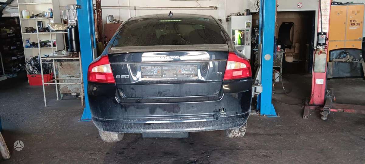 Volvo S80 по частям