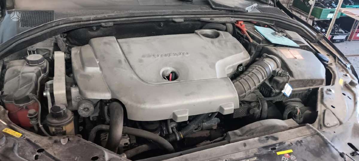 Volvo S80 по частям