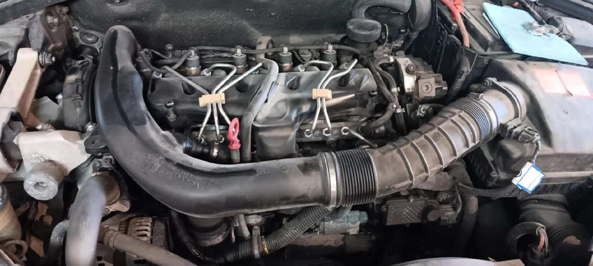 Volvo S80 dalimis