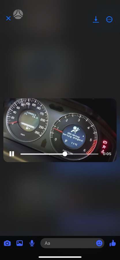 Volvo S80 по частям