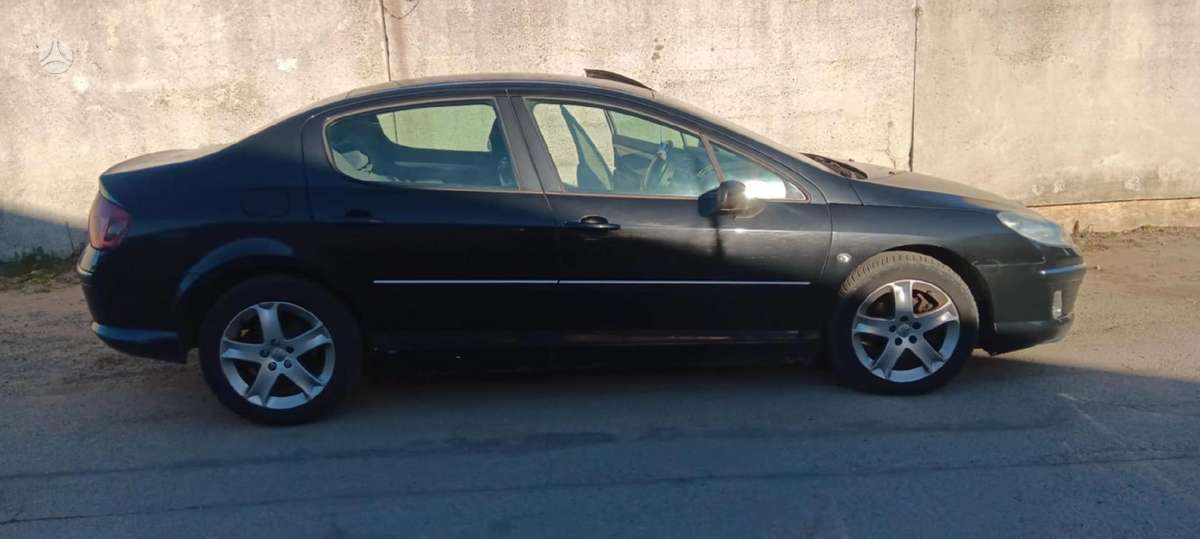 Peugeot 407 for parts