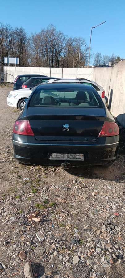 Peugeot 407 for parts