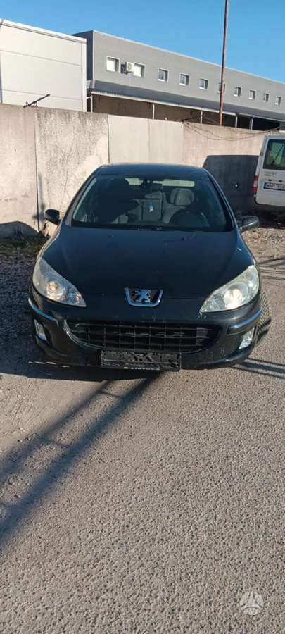Peugeot 407 for parts