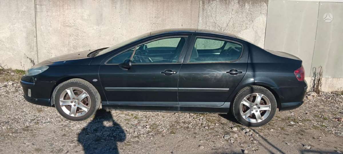 Peugeot 407 for parts