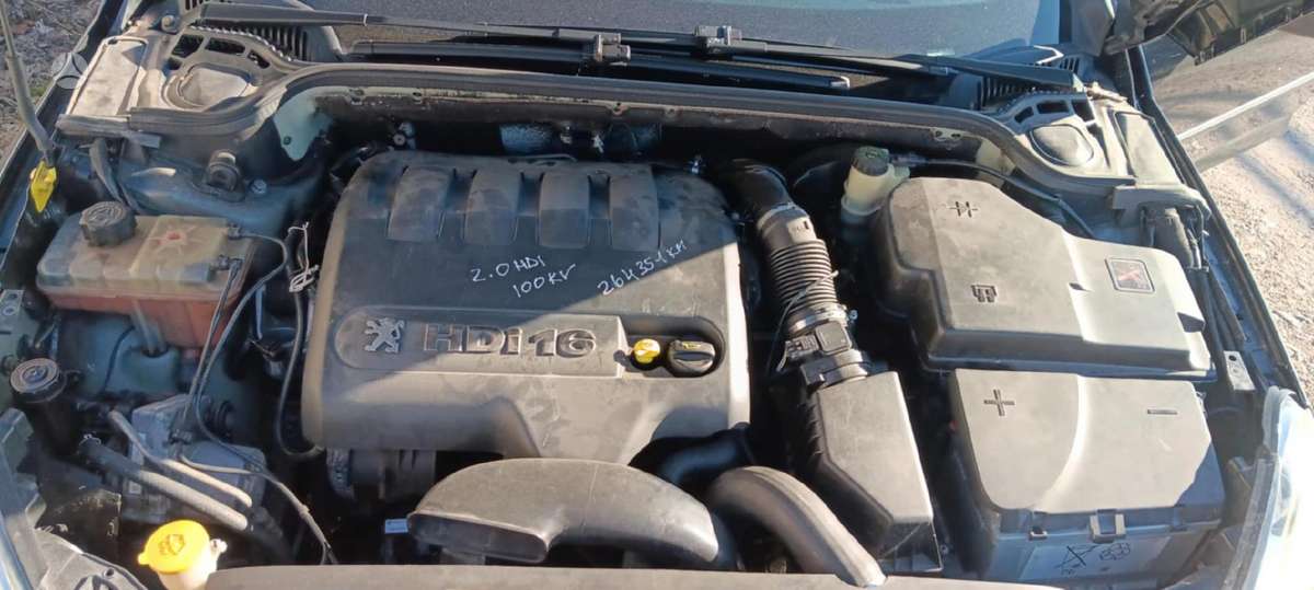 Peugeot 407 for parts