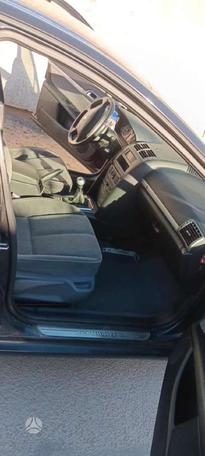 Peugeot 407 dalimis