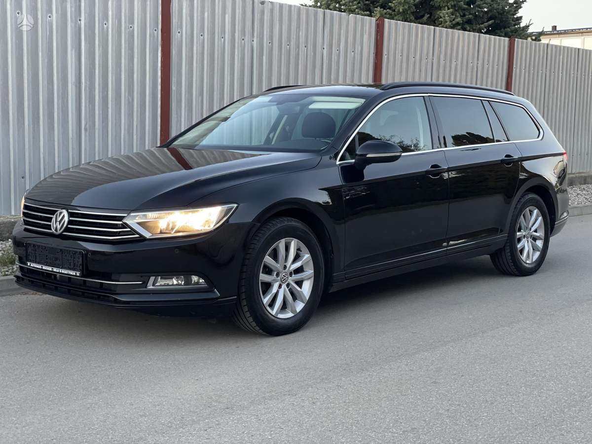 Volkswagen Passat, 2.0 l., Универсал