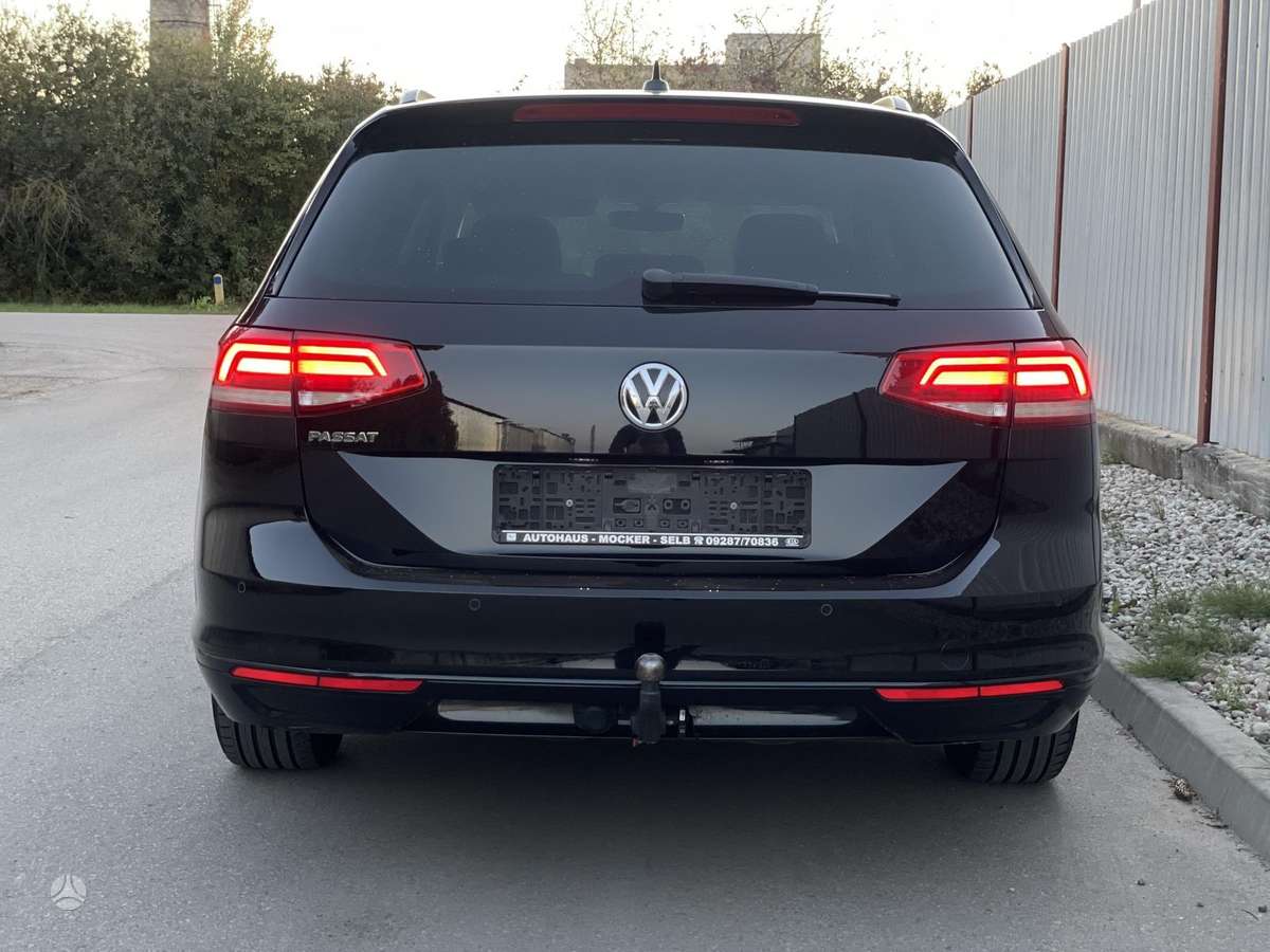 Volkswagen Passat, 2.0 l., Универсал