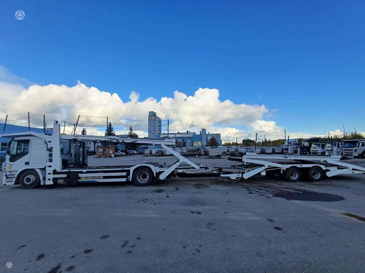 Iveco MAGIRUS  + SILVER 2001, auto transporters