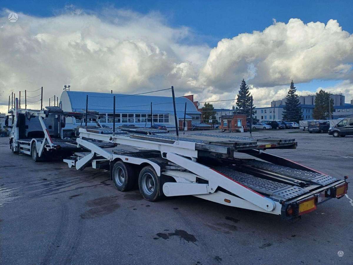 Iveco MAGIRUS  + SILVER 2001, auto transporters