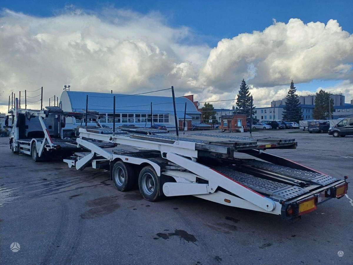 Iveco MAGIRUS  + SILVER 2001, автовозы
