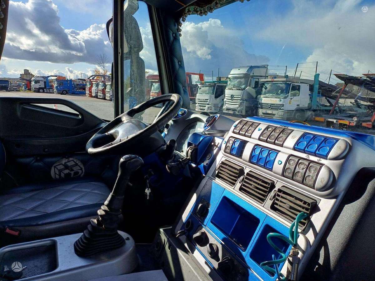 Iveco MAGIRUS  + SILVER 2001, автовозы
