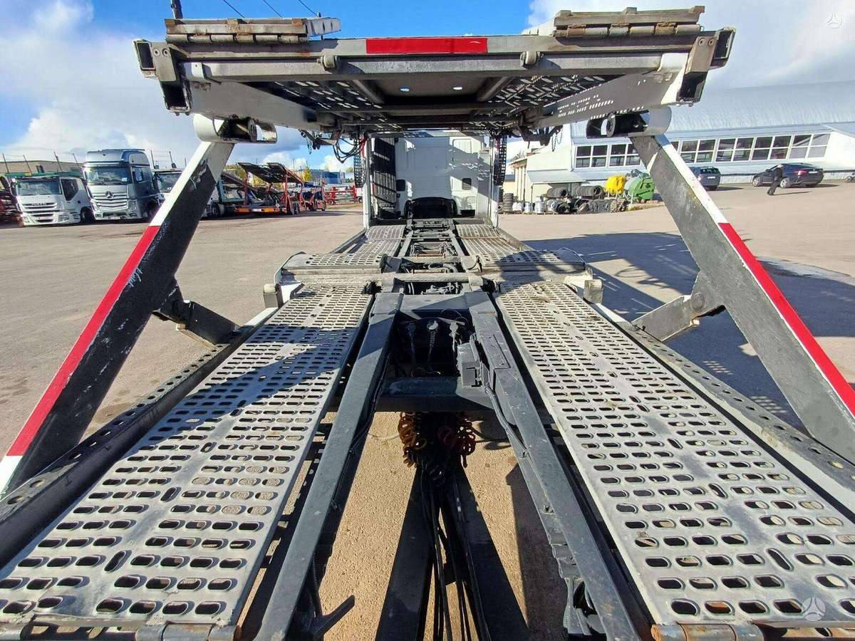 Iveco MAGIRUS  + SILVER 2001, auto transporters