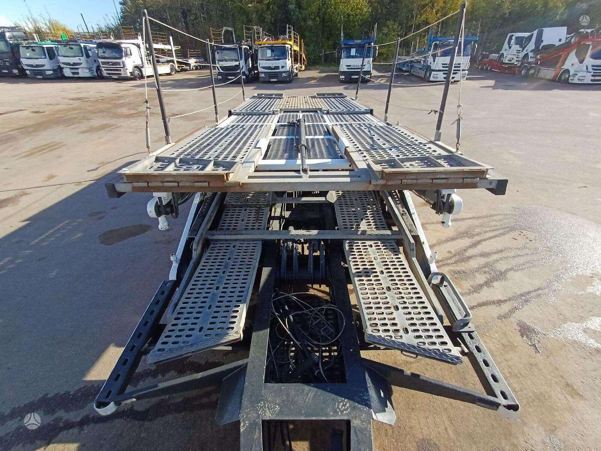 Iveco MAGIRUS  + SILVER 2001, auto transporters