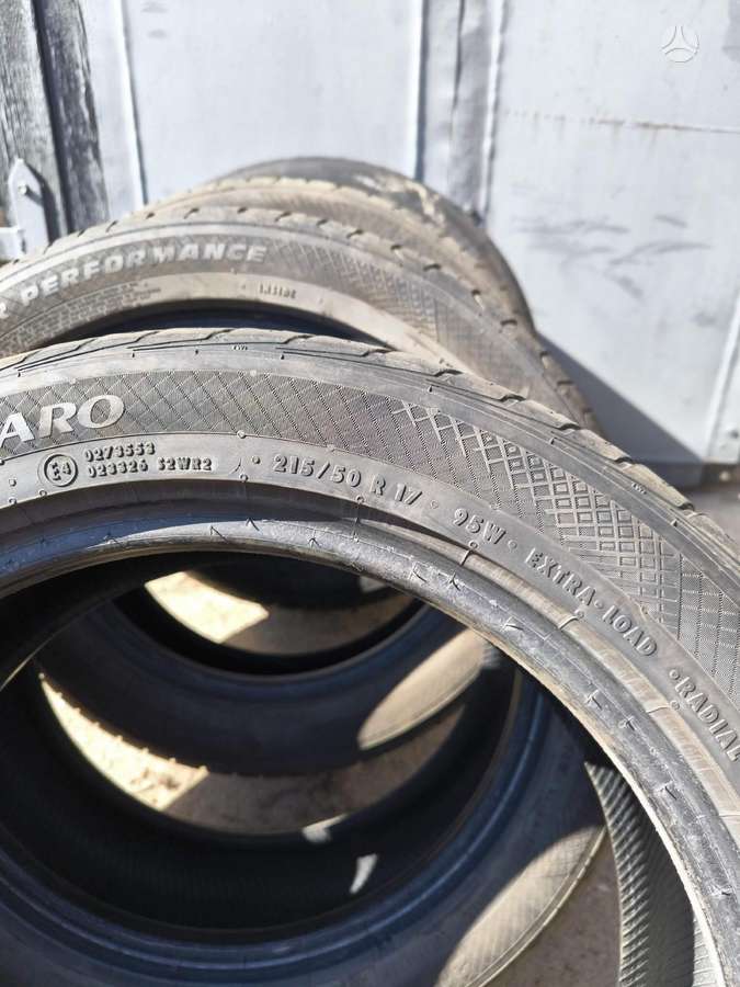 Paxaro Summer performance, летние 215/50 R17