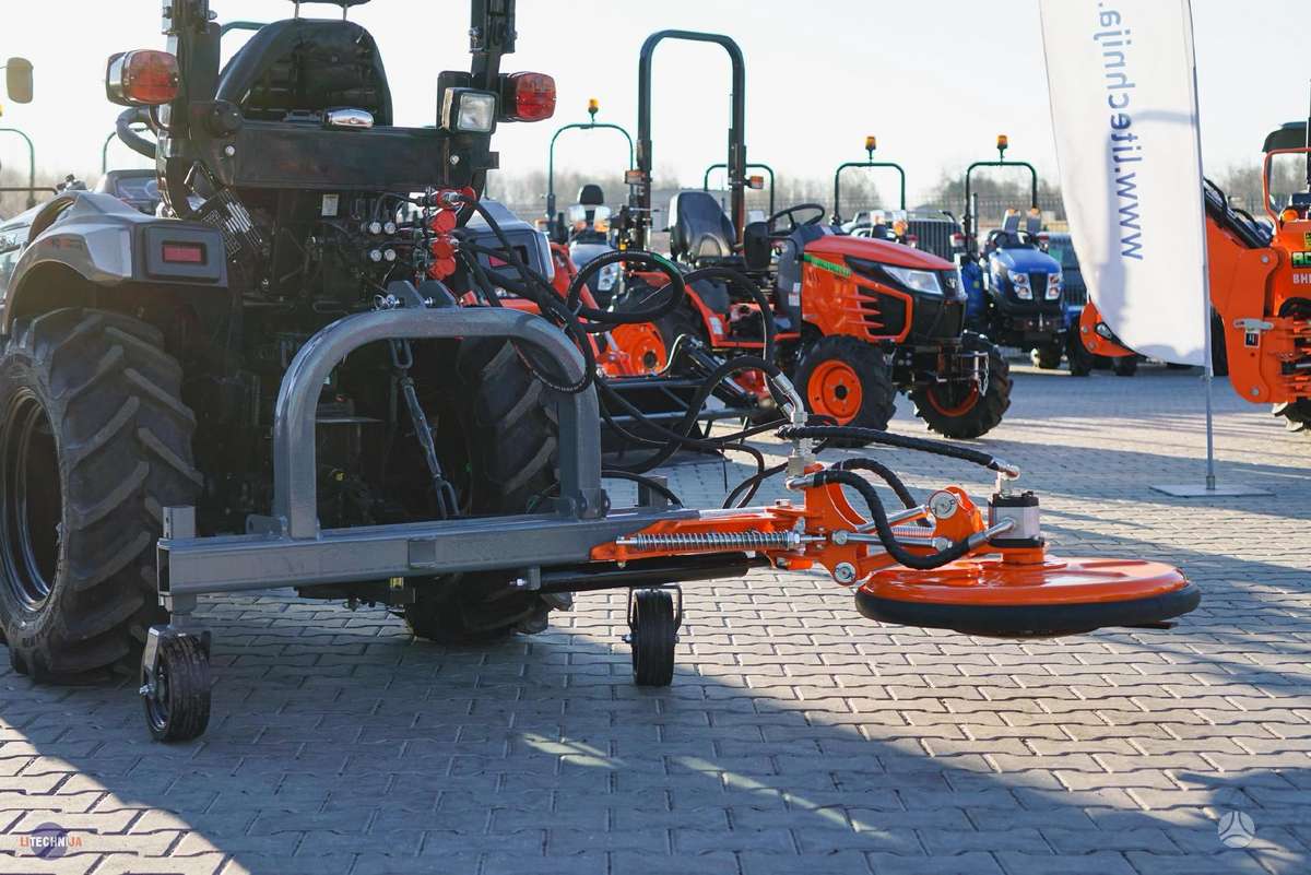 Mateng DISC 650, сенокосилки / измельчители