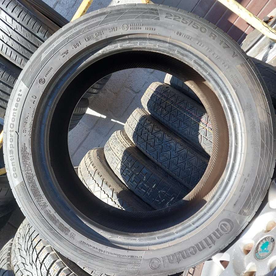 Continental Michelin, Maxxis, summer 225/50 R17