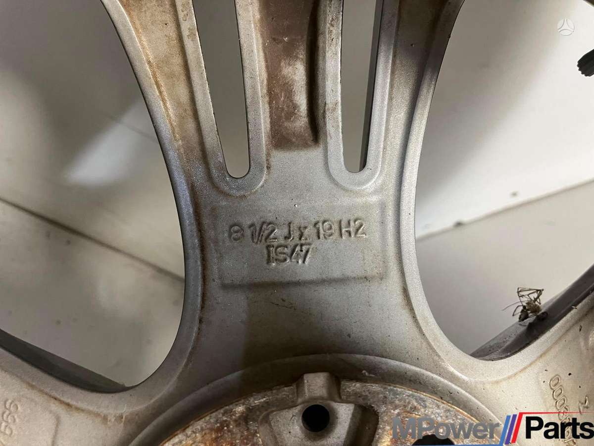 BMW STAR SPOKE 407, light alloy, R19